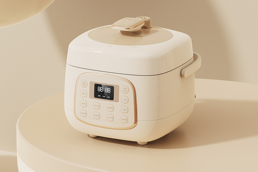 迷你電壓力鍋丨Mini electric pressure cooker