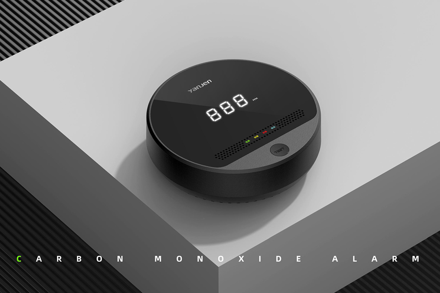 一氧化碳報警器丨Carbon Monoxide Alarm